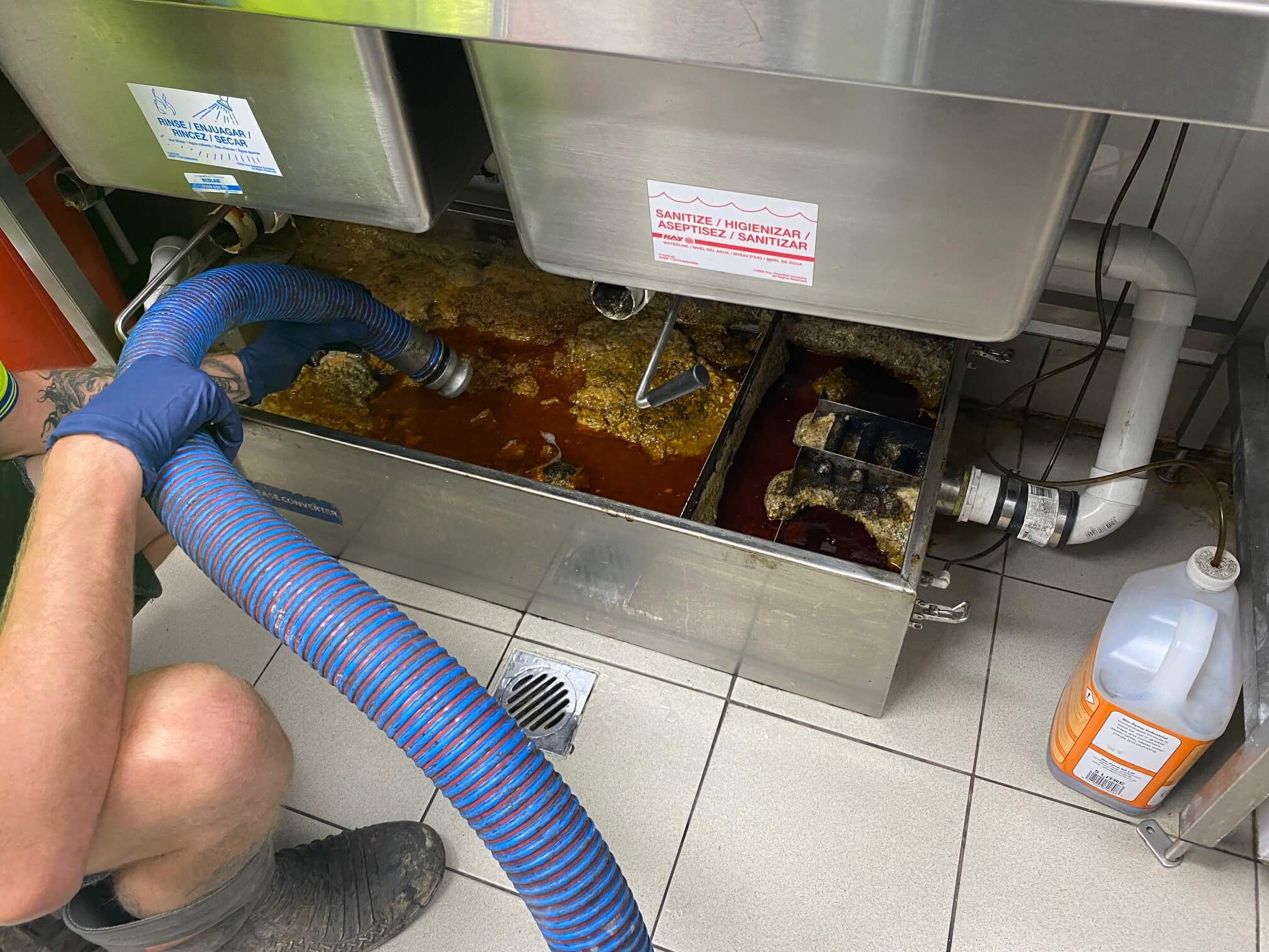 Grease Trap Cleaning in Blue Island